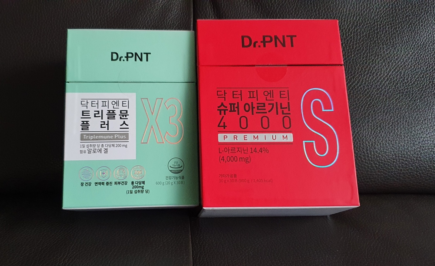 닥터피엔티 고함량 L-아르기닌 젤리스틱 간편하게 1포 6,000mg 5